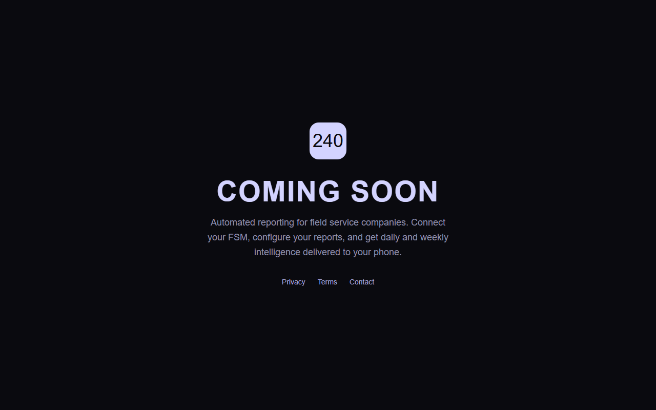 240operations.com screenshot