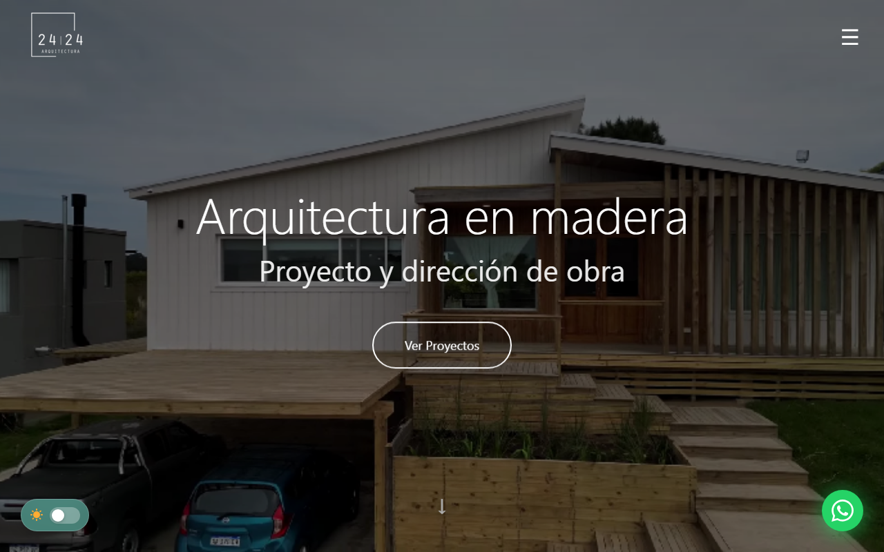 2424arquitectura.com screenshot