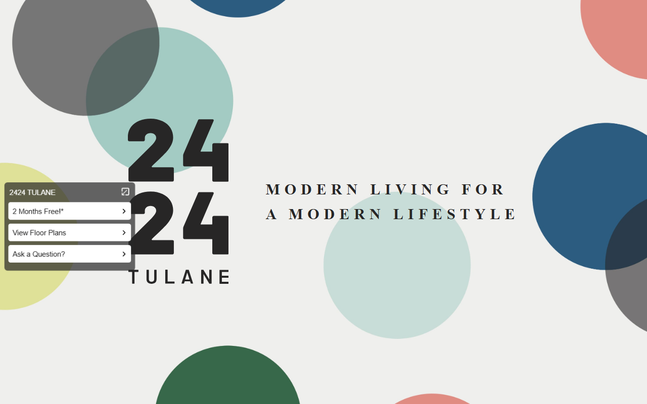 2424tulane.com screenshot