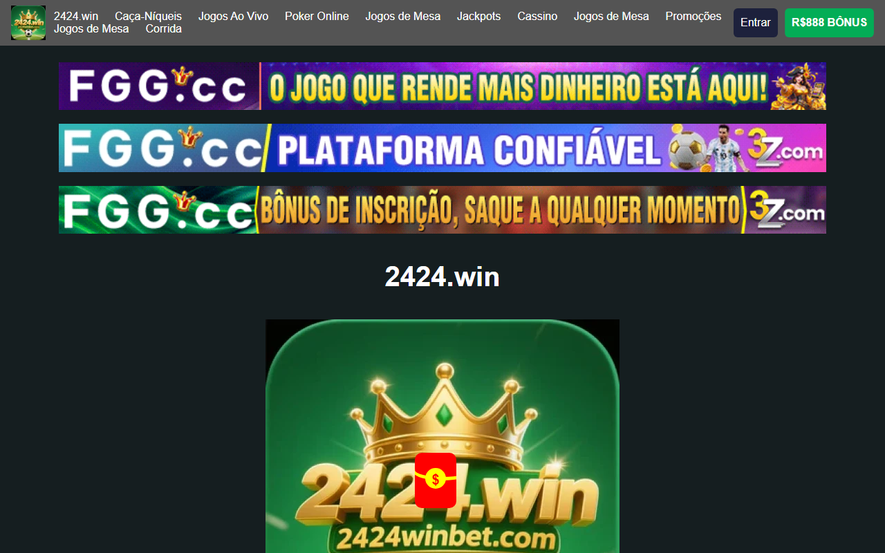 2424winbet.com screenshot