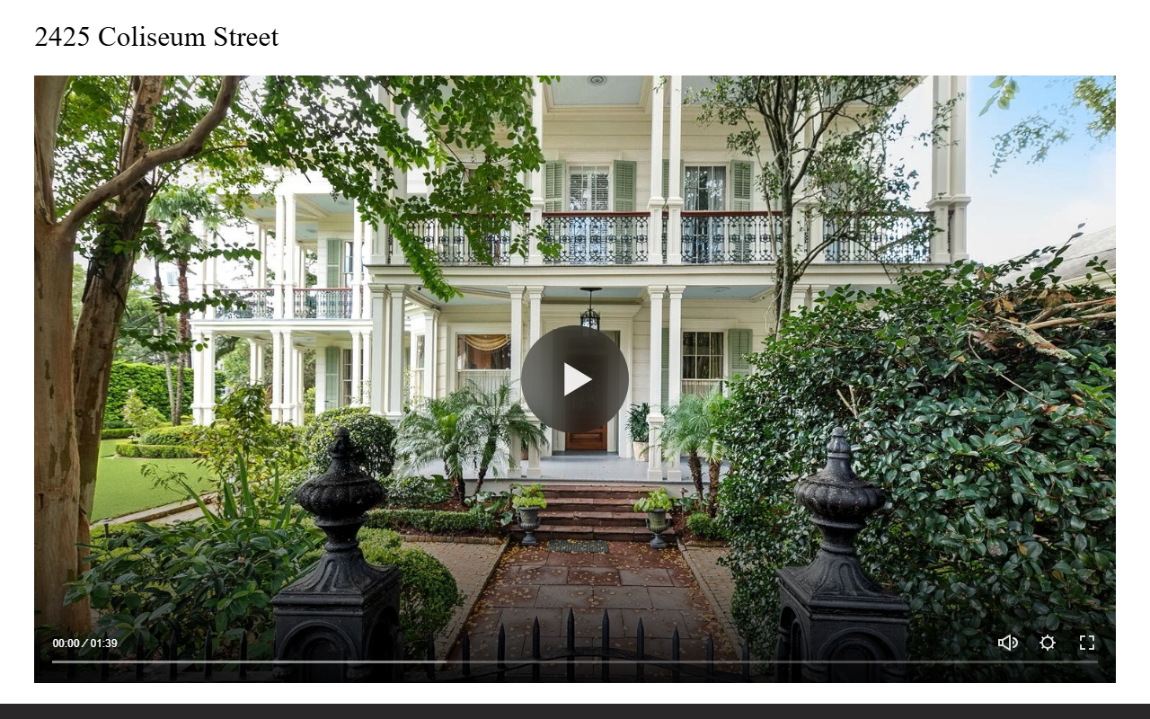 2425coliseum.com screenshot