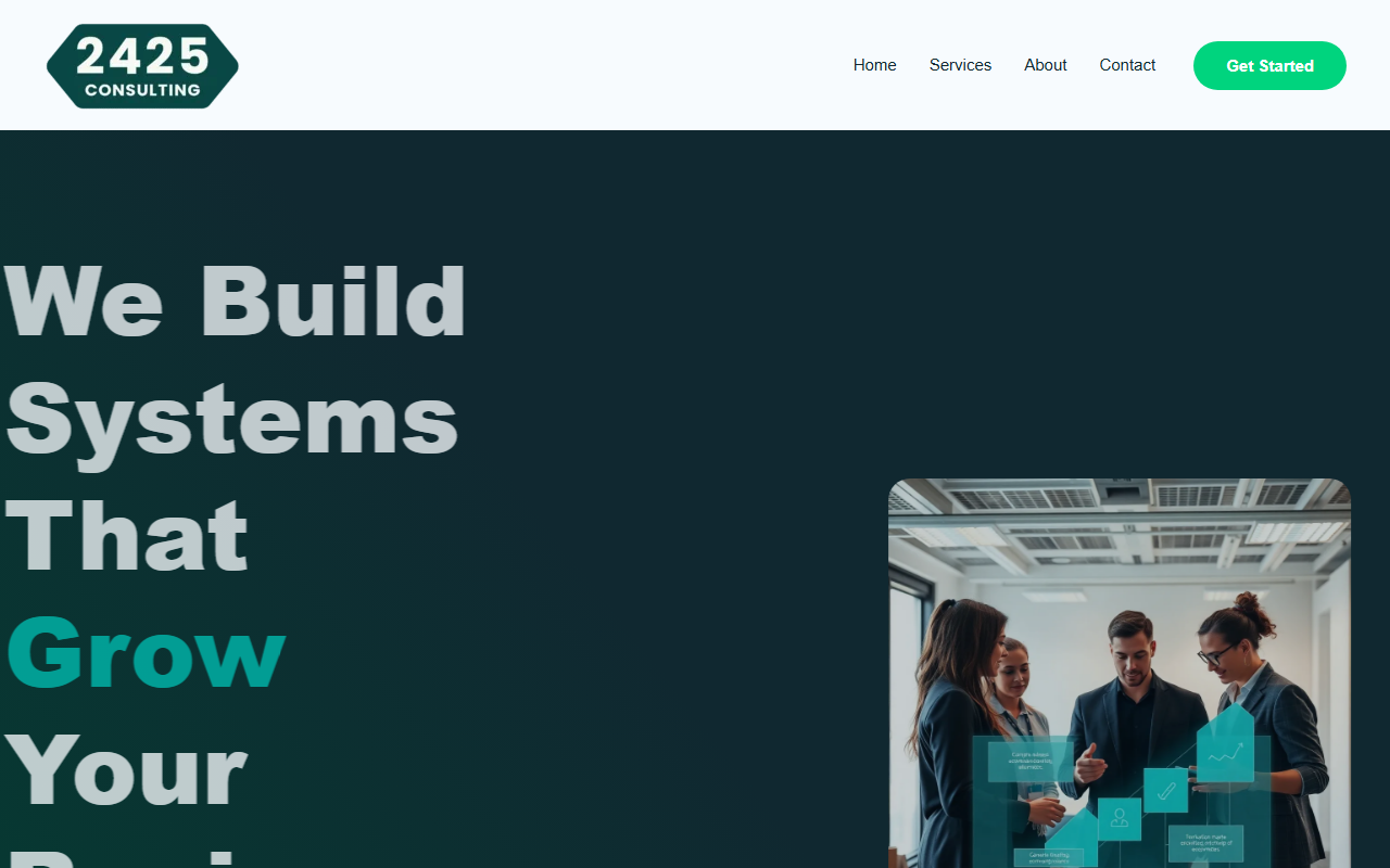 2425consulting.com screenshot