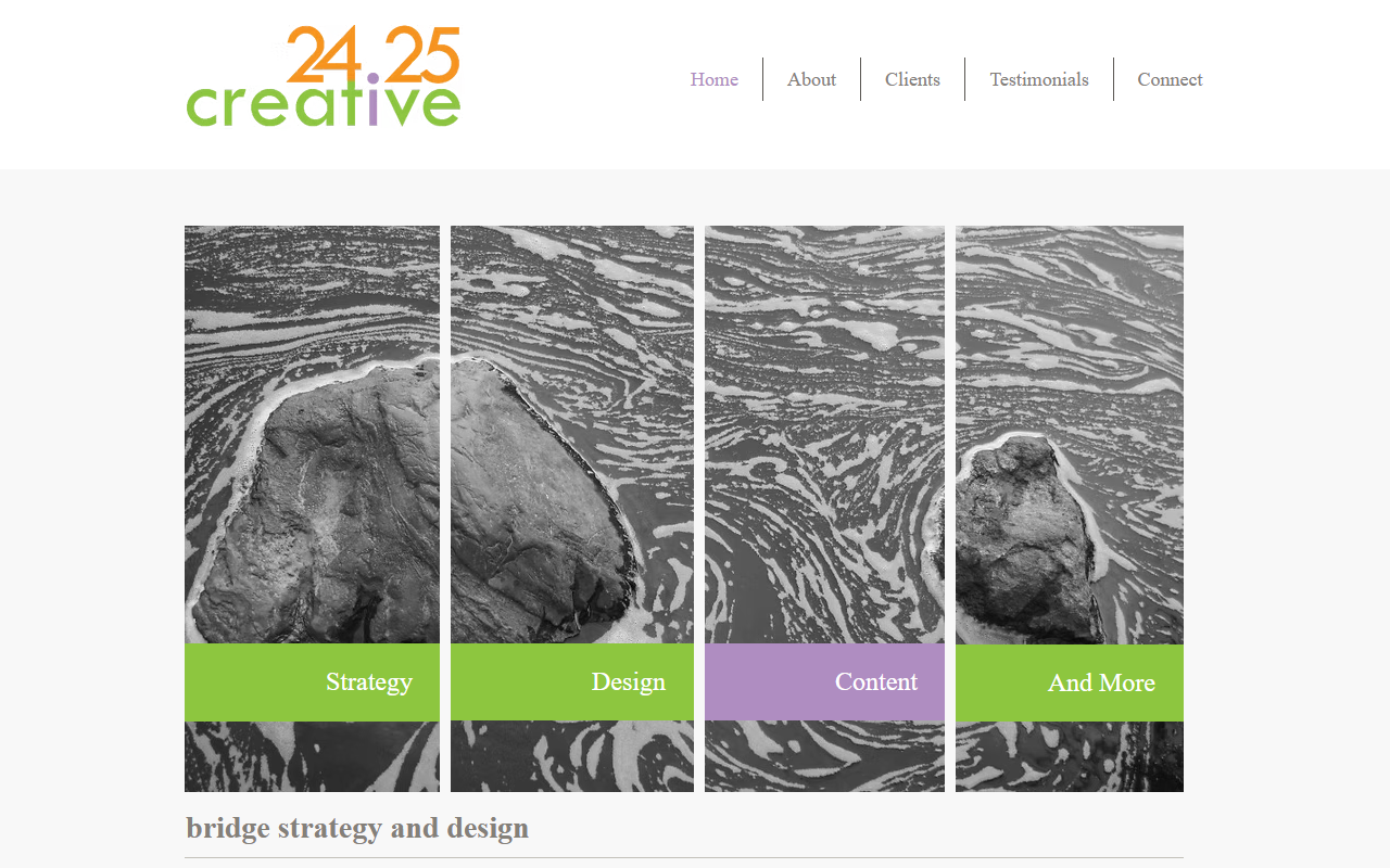 2425creative.com screenshot
