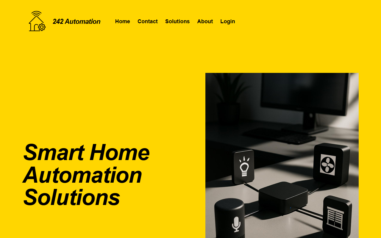 242automation.com screenshot