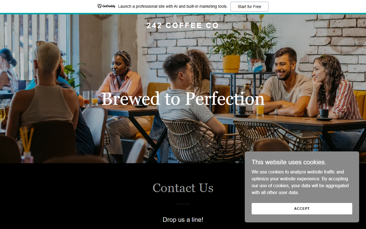 242coffeeco.com screenshot