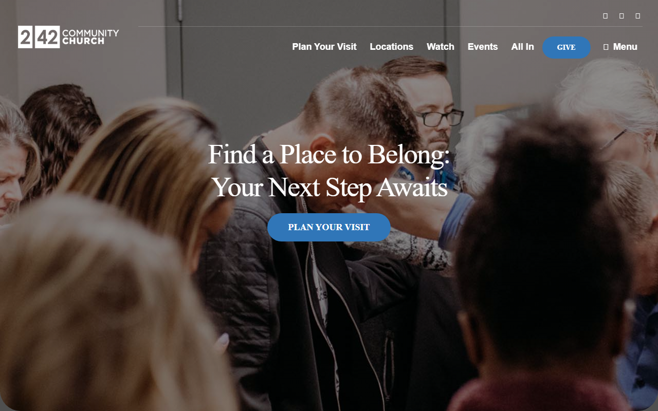 242community.com screenshot