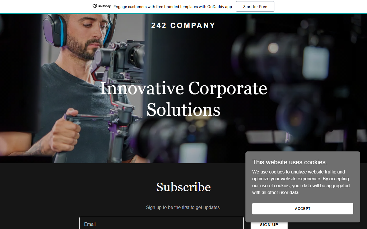 242company.com screenshot