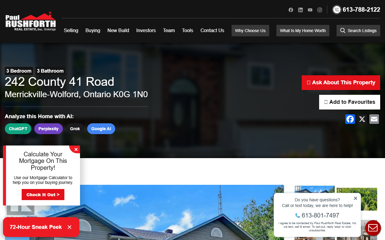 242countyroad41.com screenshot