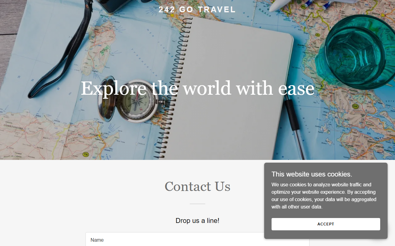 242gotravel.com screenshot