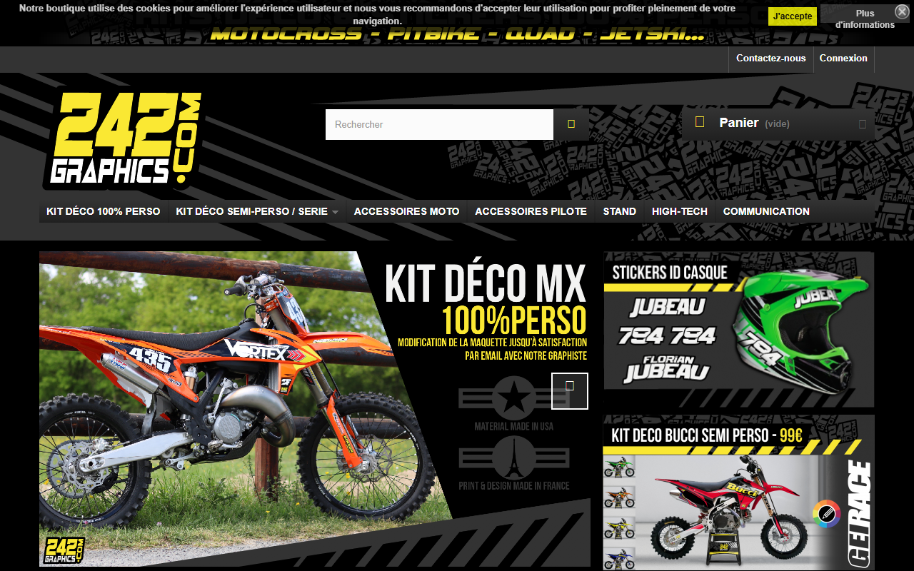 242graphics.com screenshot