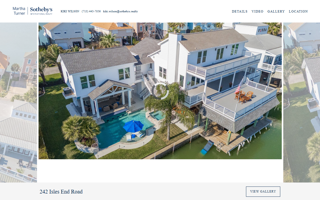 242islesendroad.com screenshot