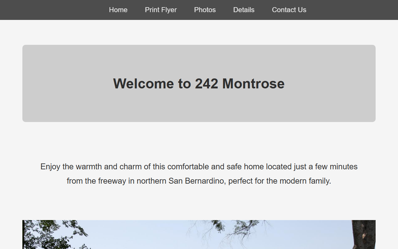 242montrose.com screenshot