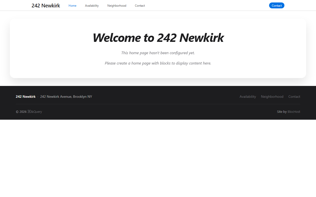 242newkirk.com screenshot