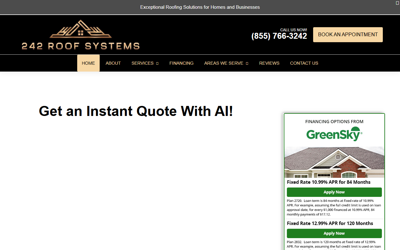 242roofsystems.com screenshot
