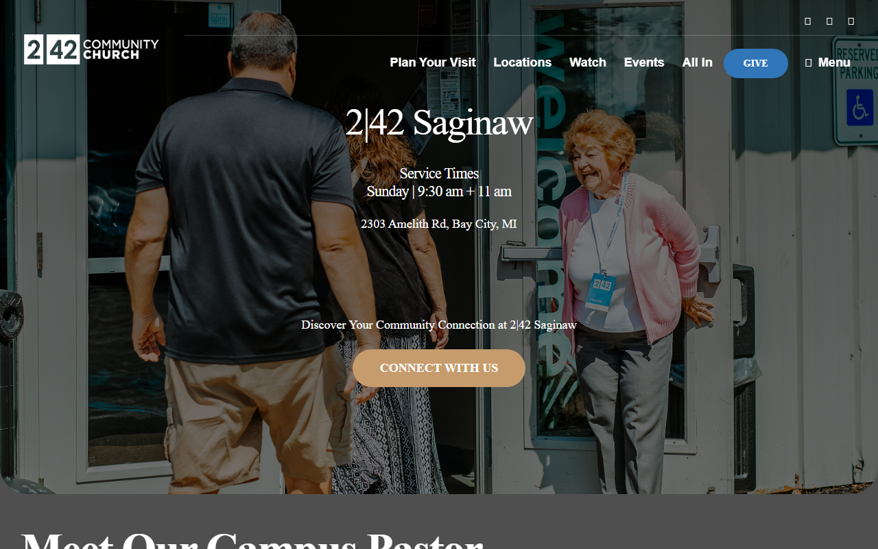 242saginaw.com screenshot