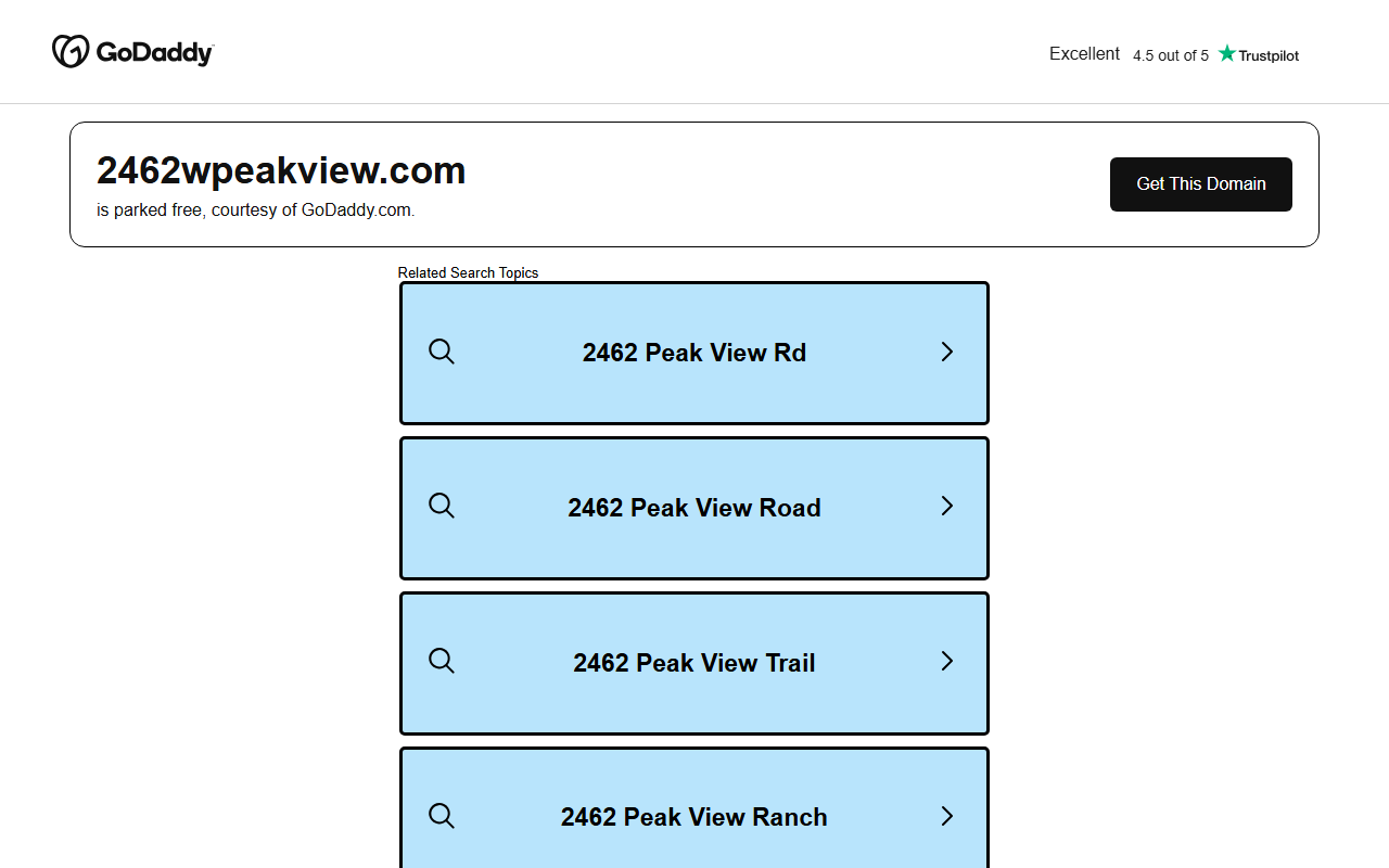 2462wpeakview.com screenshot