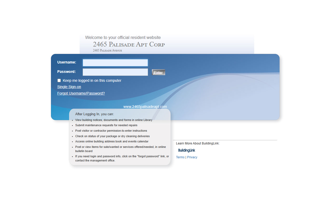 2465palisadeapt.com screenshot