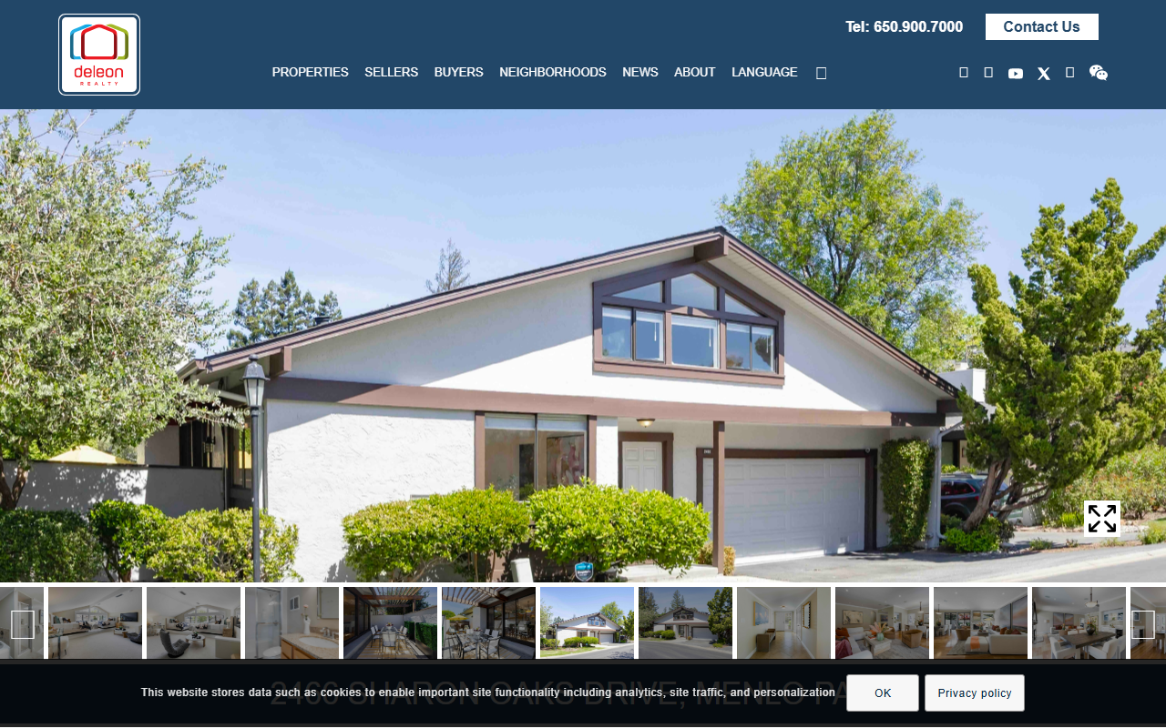 2466sharonoaks.com screenshot