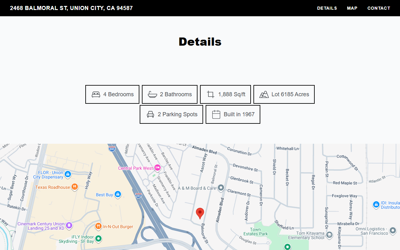 2468balmoralst.com screenshot
