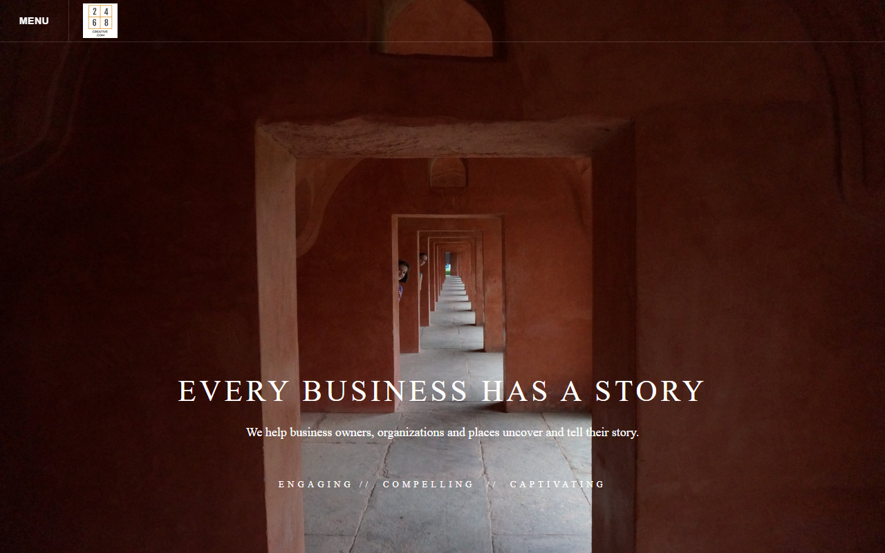 2468creative.com screenshot