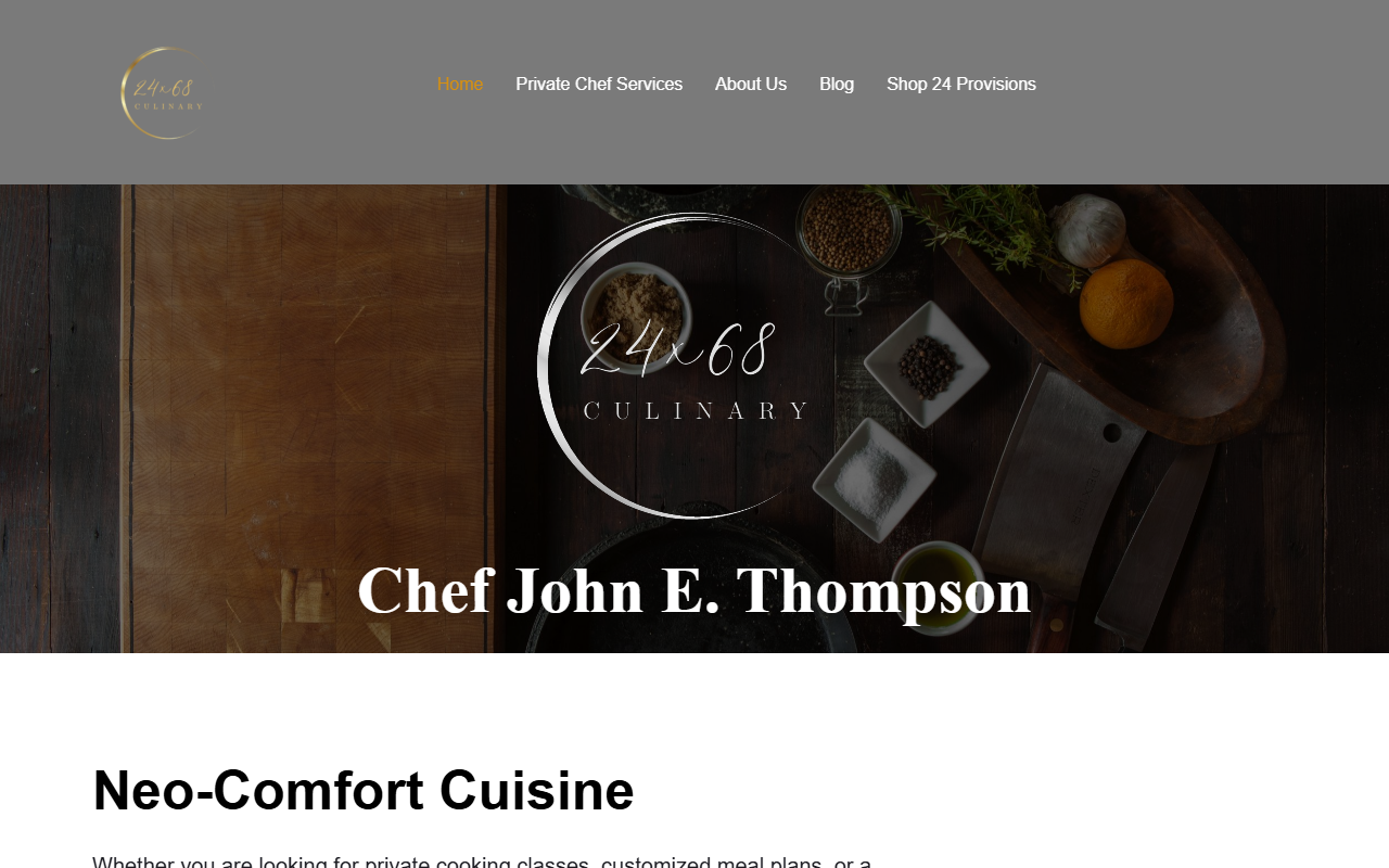 2468culinary.com screenshot