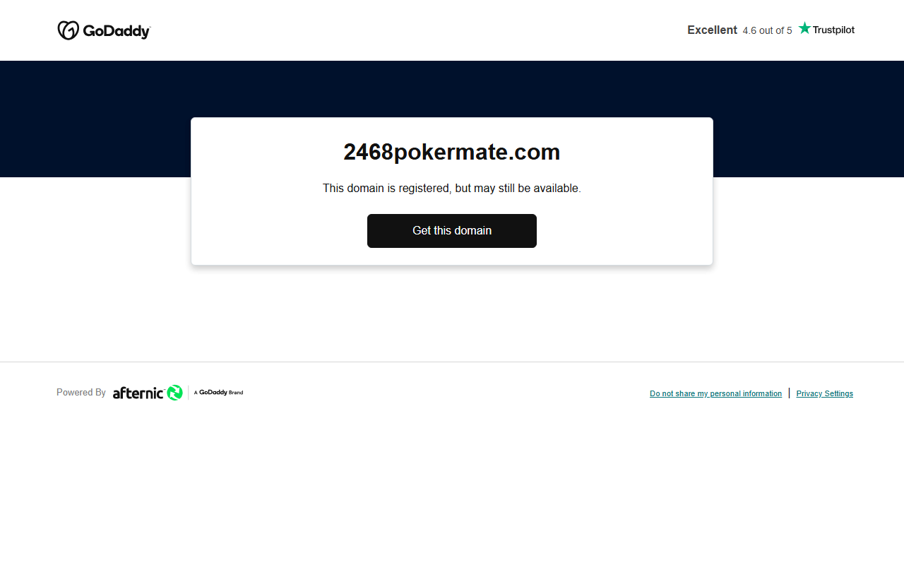 2468pokermate.com screenshot