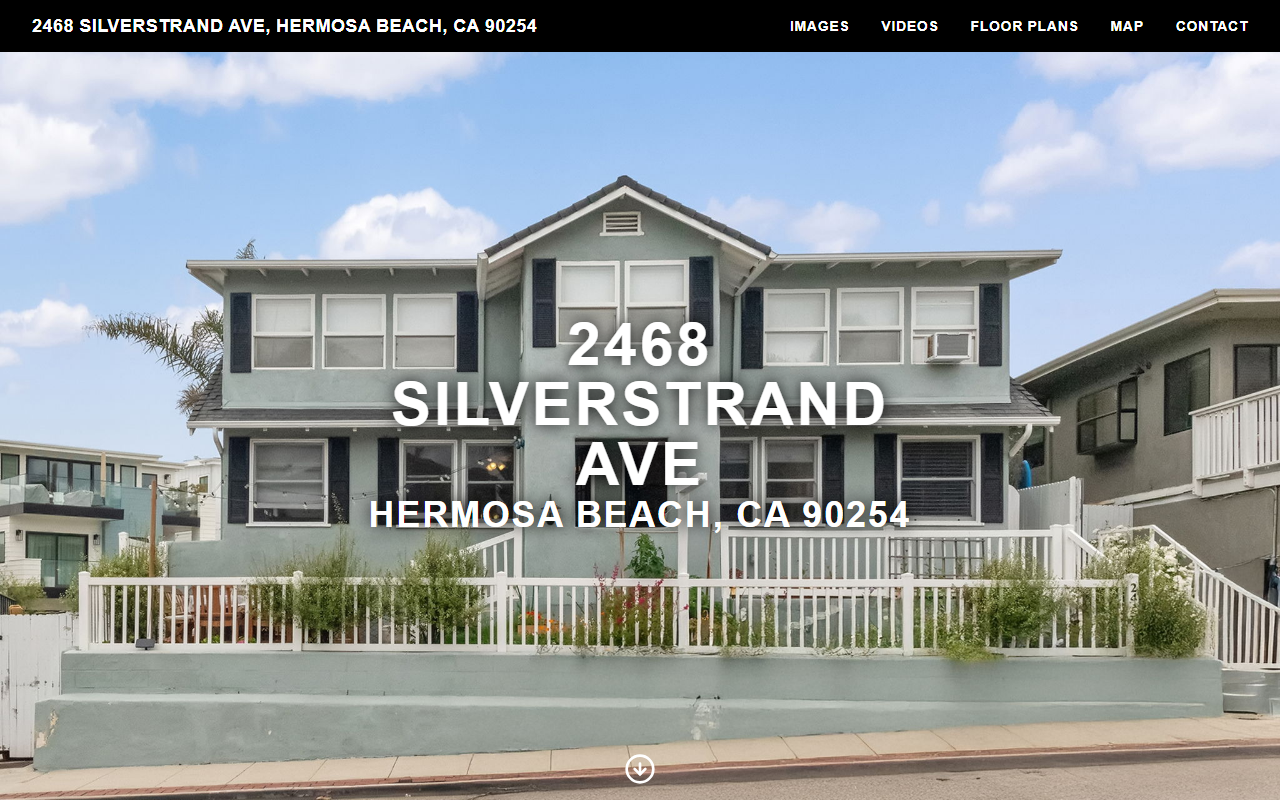 2468silverstrand.com screenshot
