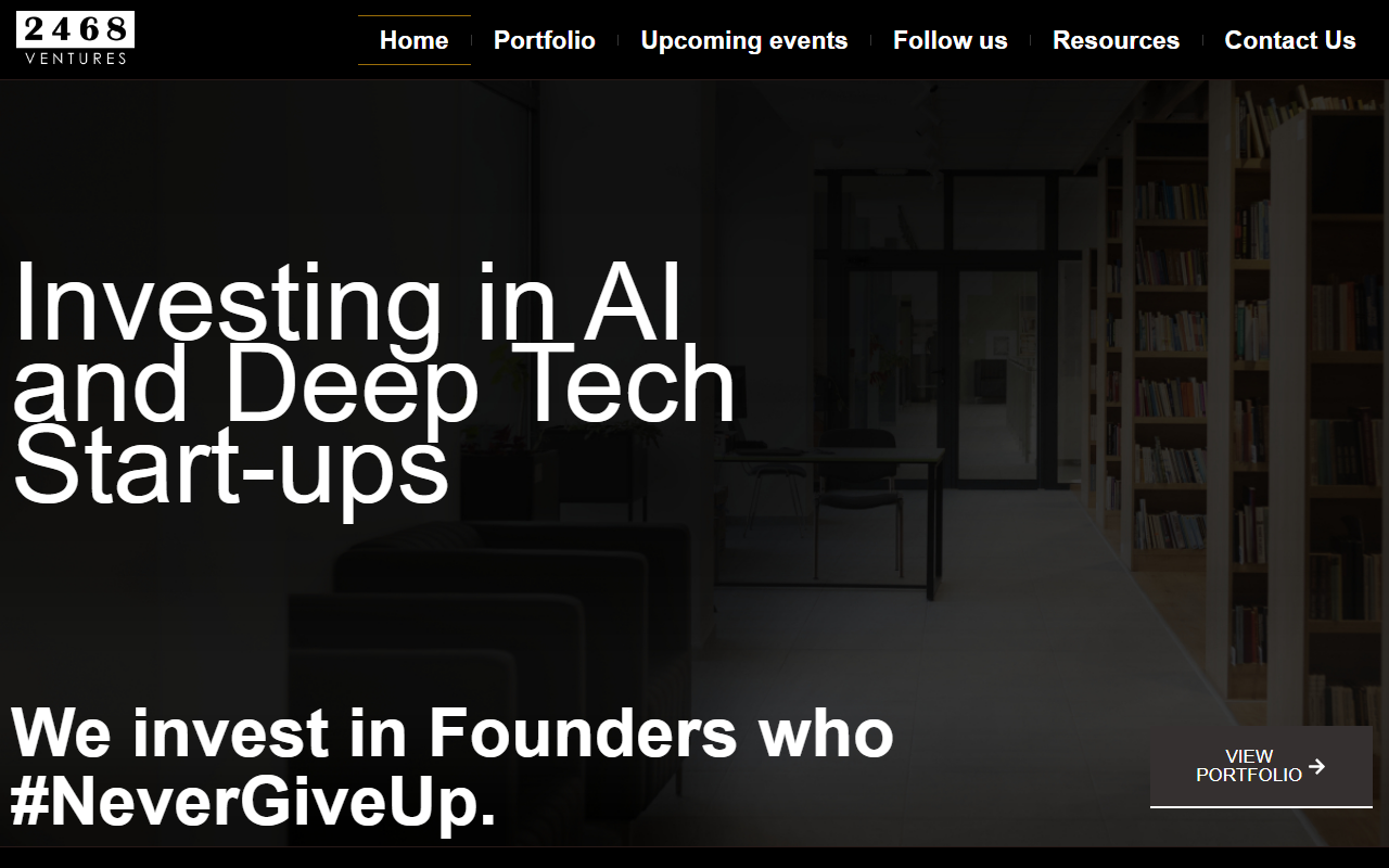 2468ventures.com screenshot