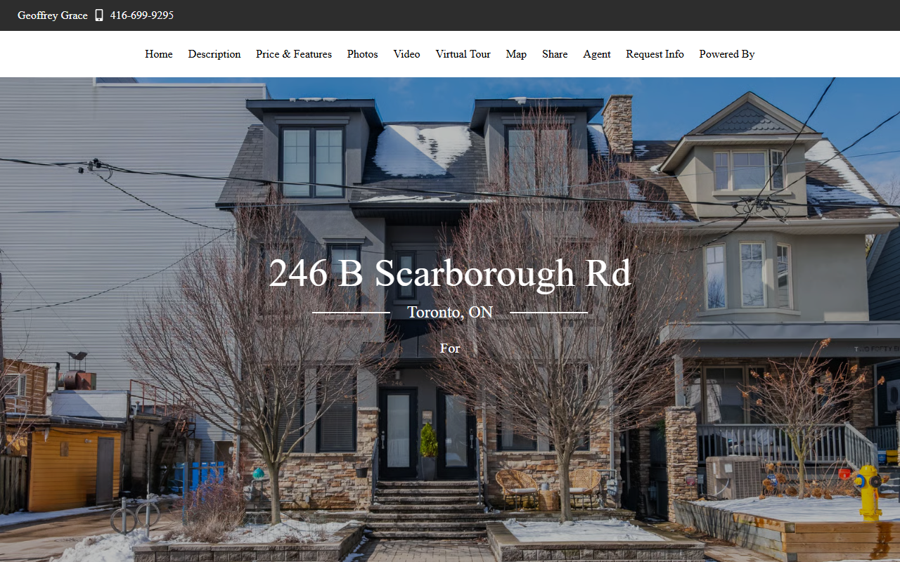246bscarborough.com screenshot