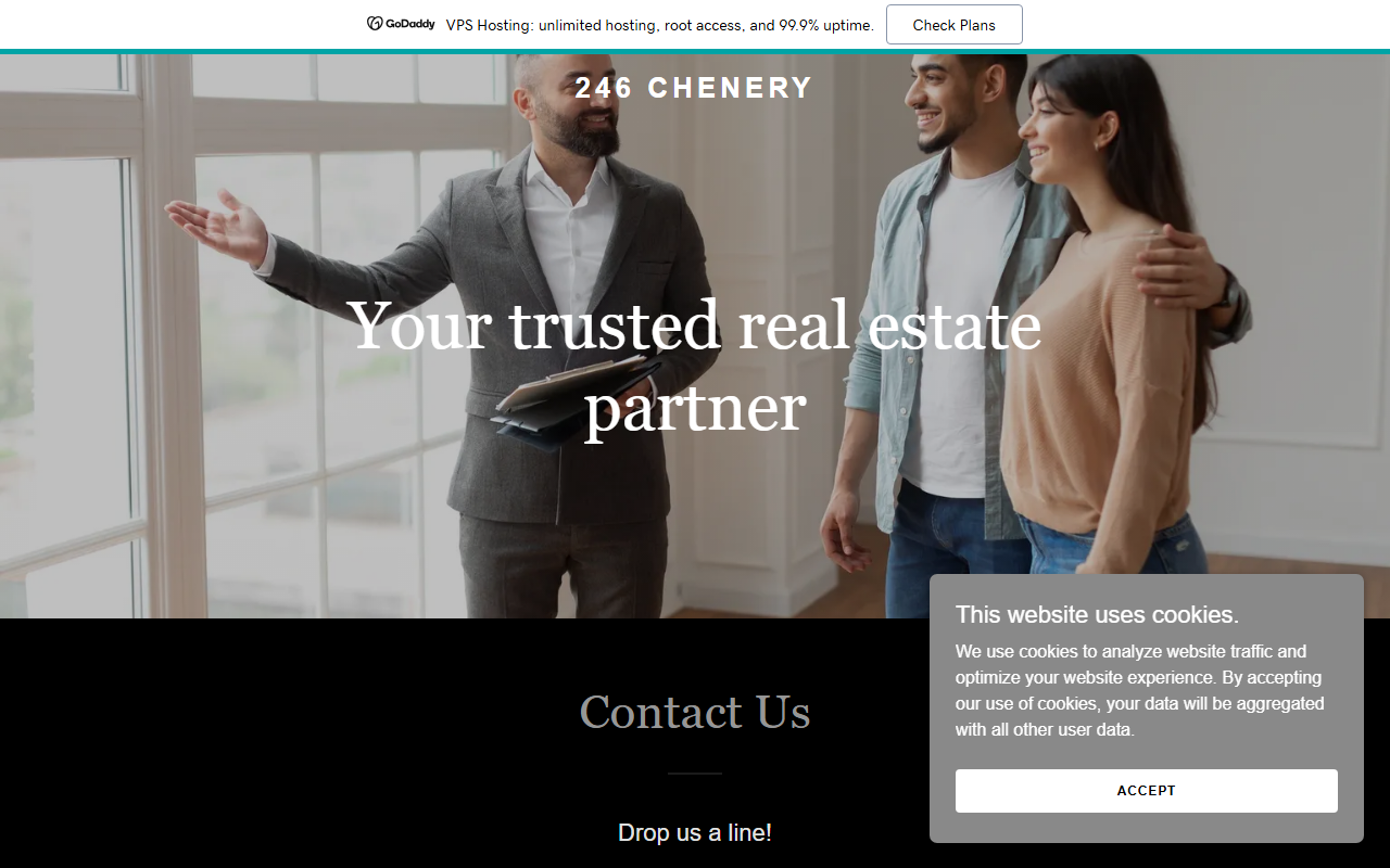 246chenery.com screenshot