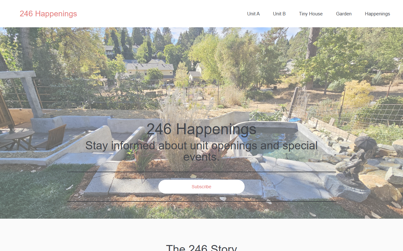 246happenings.com screenshot