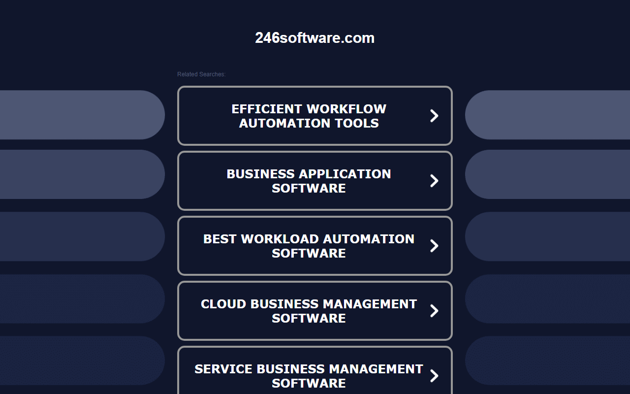 246software.com screenshot
