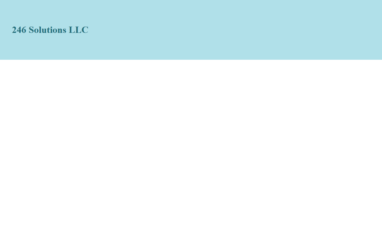 246solutions.com screenshot