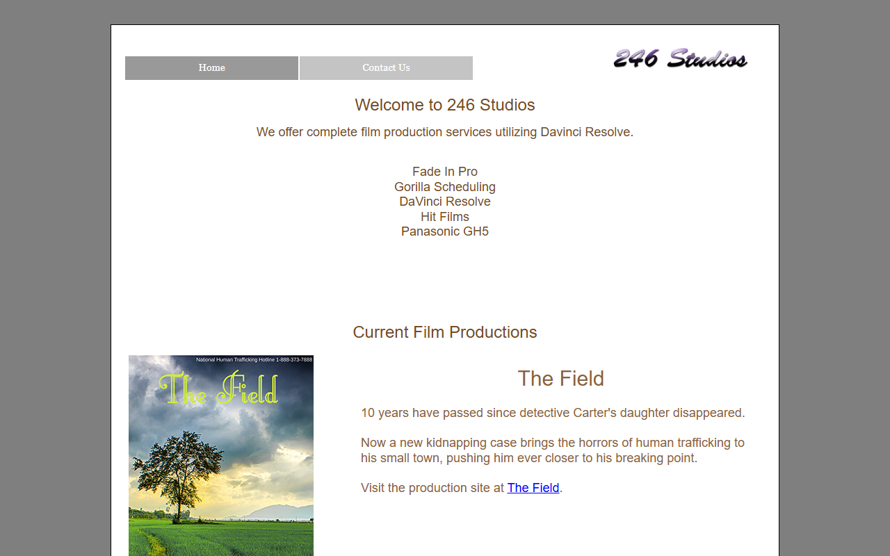 246studios.com screenshot