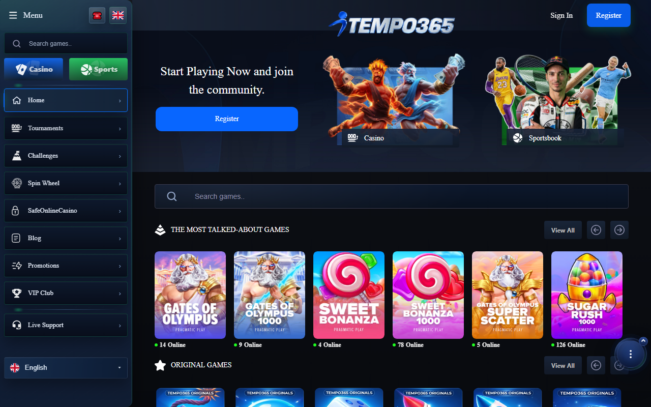 246tempo365.com screenshot