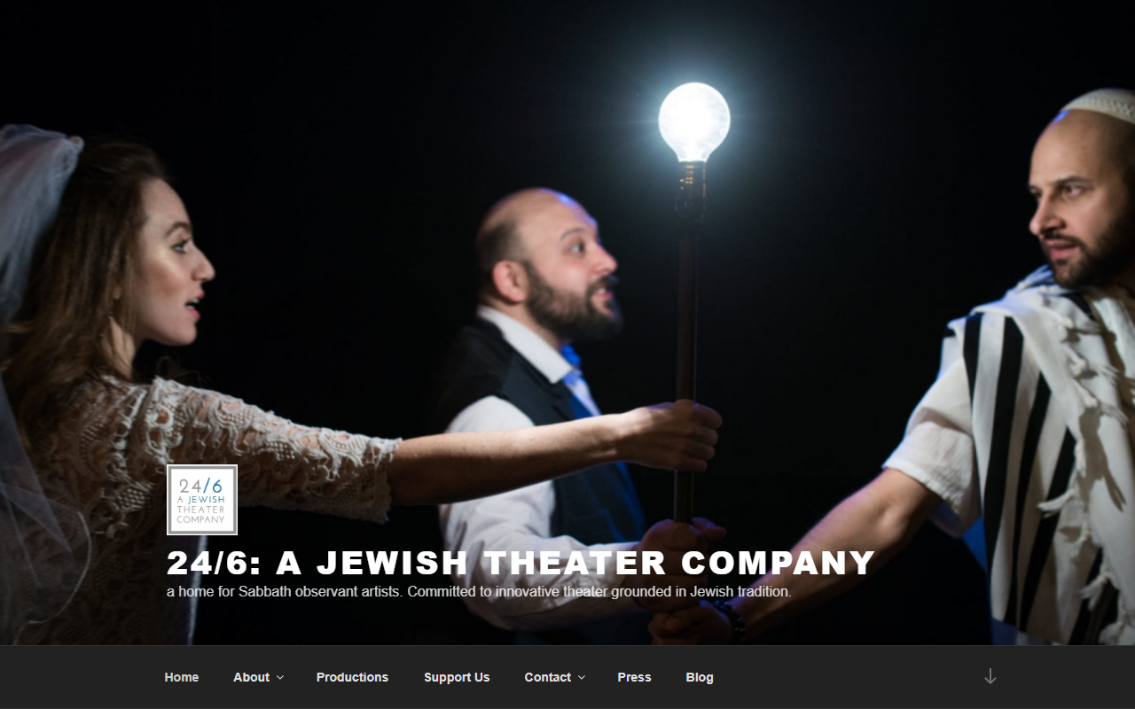 246theater.com screenshot