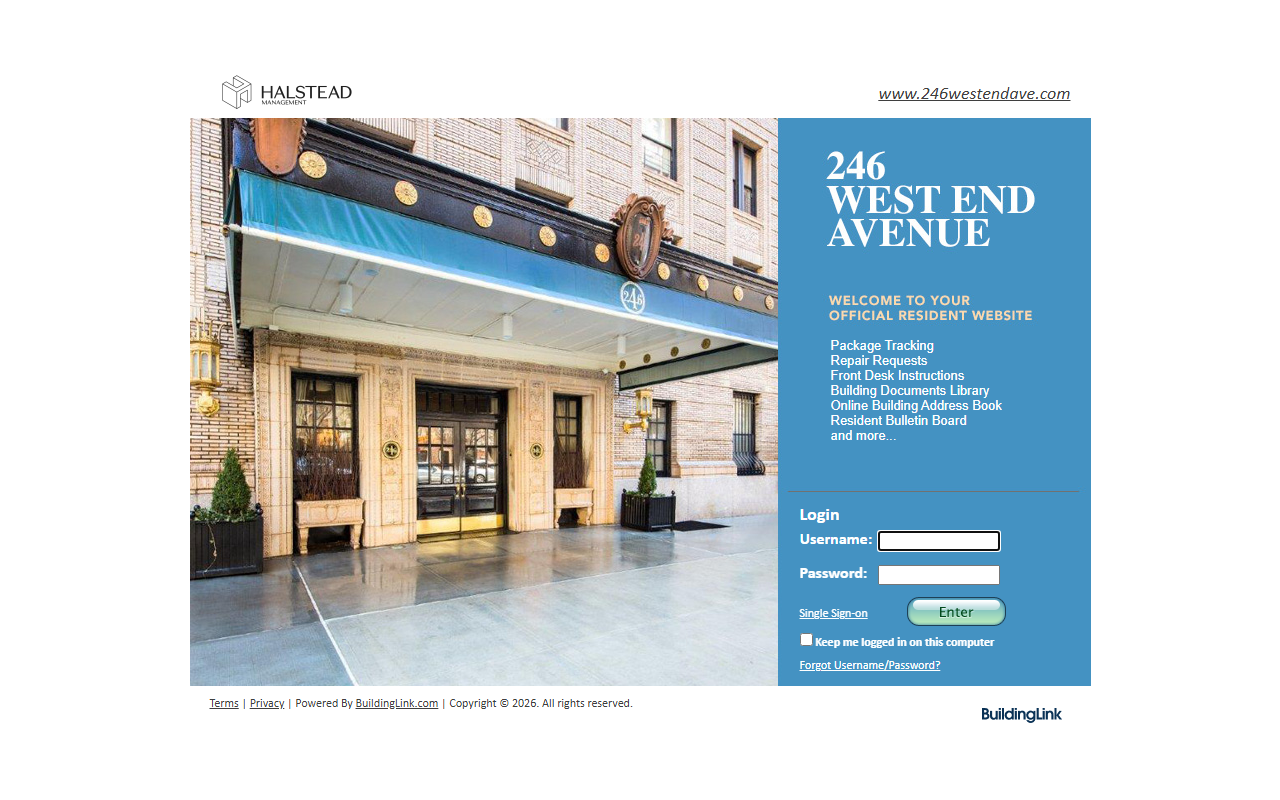 246westendave.com screenshot