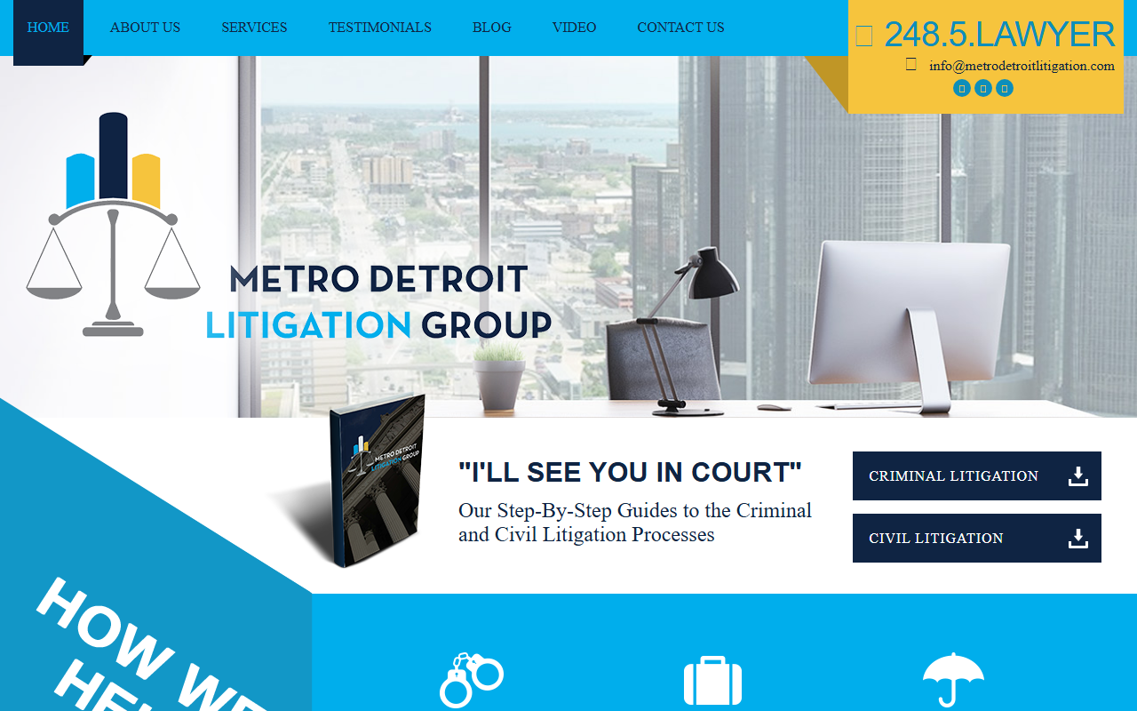 248-5-lawyer.com screenshot