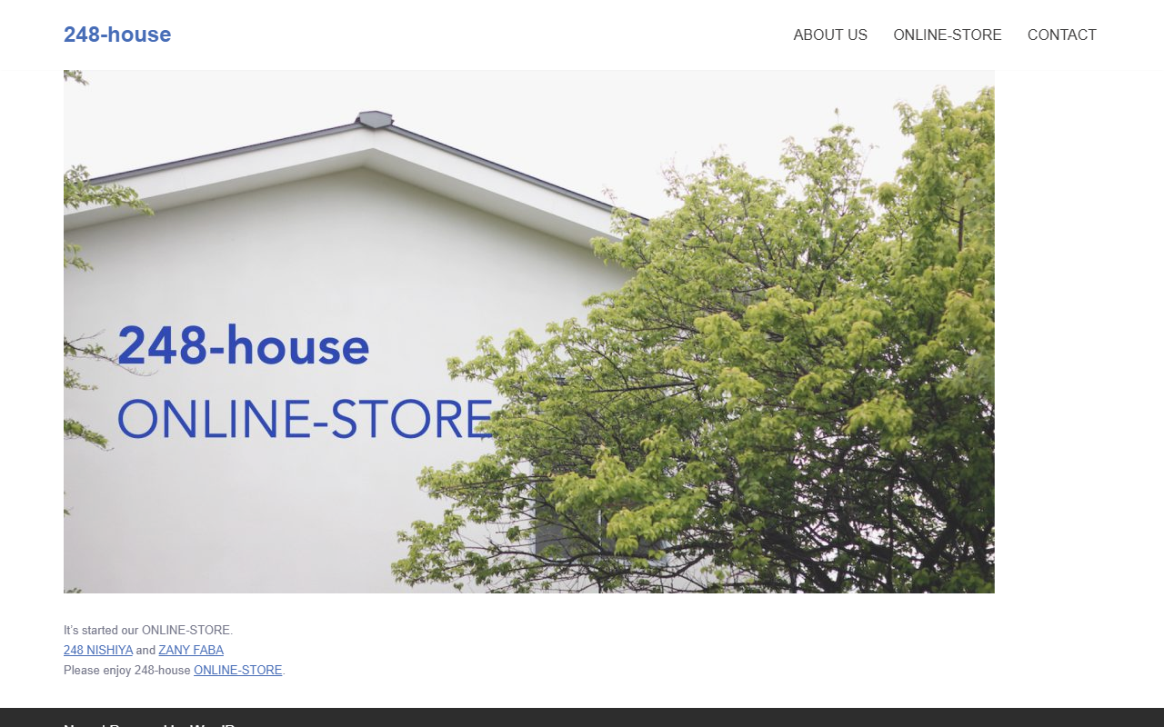 248-nishiya.com screenshot