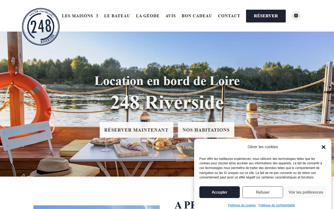 248-riverside.com screenshot