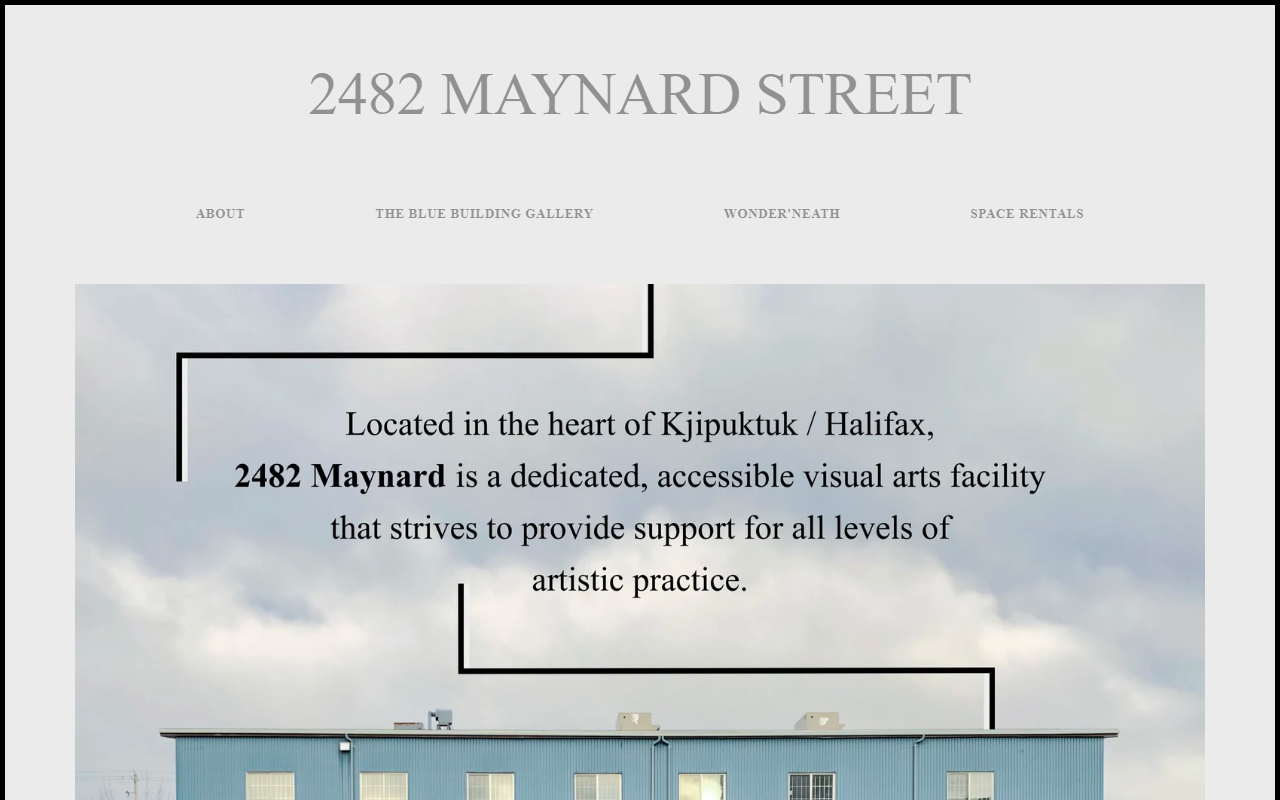 2482maynard.com screenshot