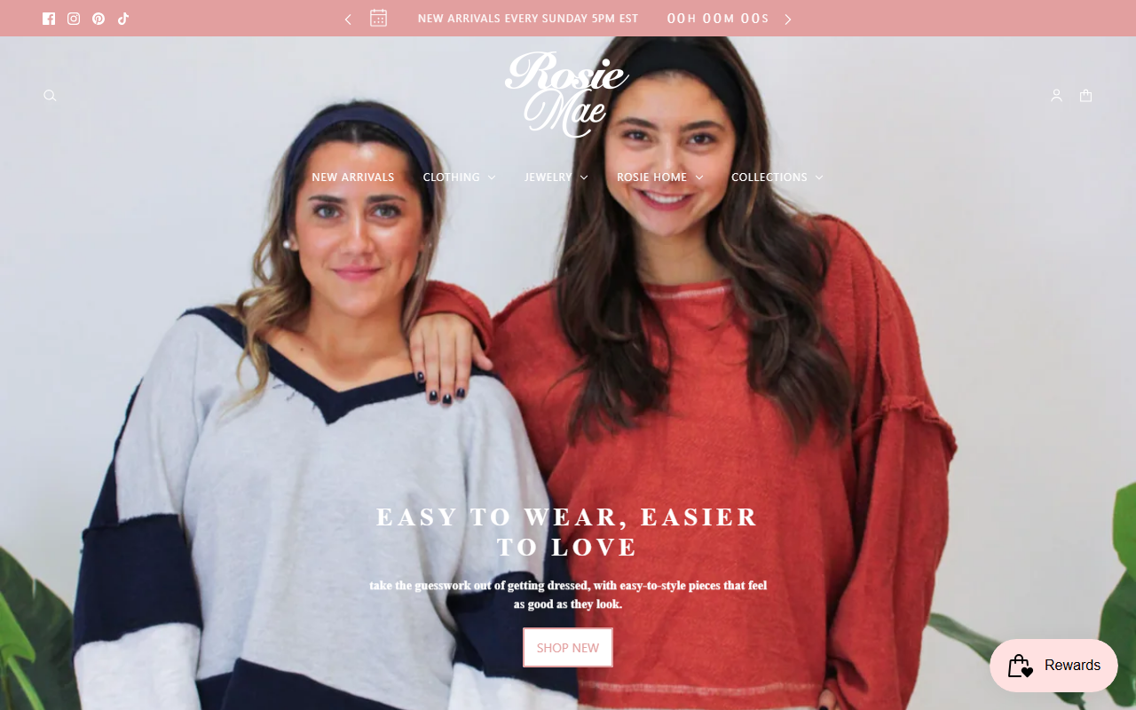 248boutique.com screenshot