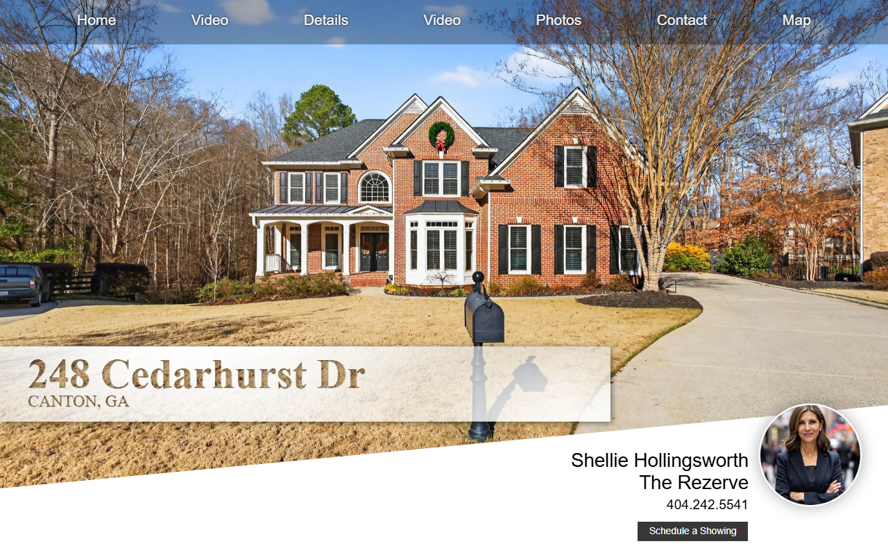 248cedarhurstdr.com screenshot