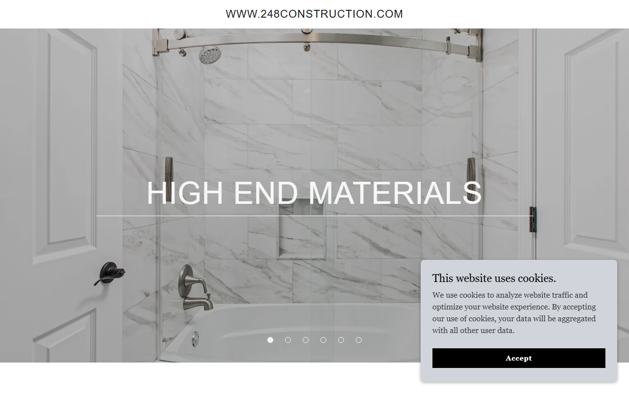 248construction.com screenshot