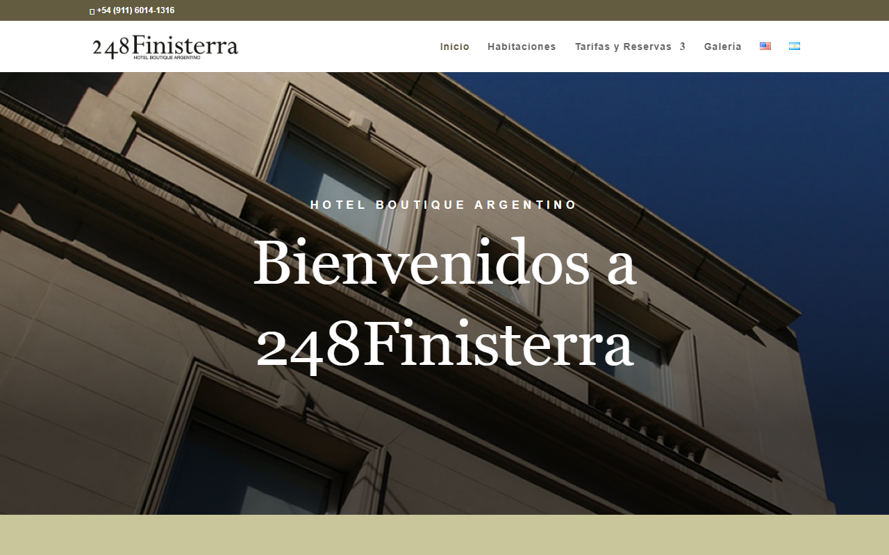 248finisterra.com screenshot
