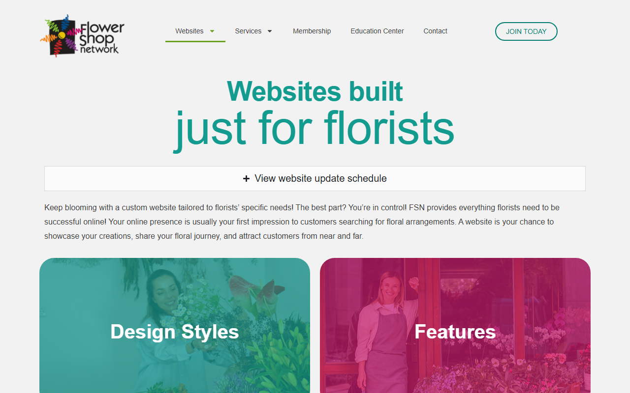 248flowers.com screenshot