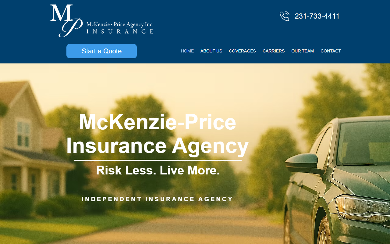 248insurance.com screenshot