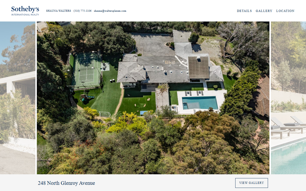 248nglenroy.com screenshot