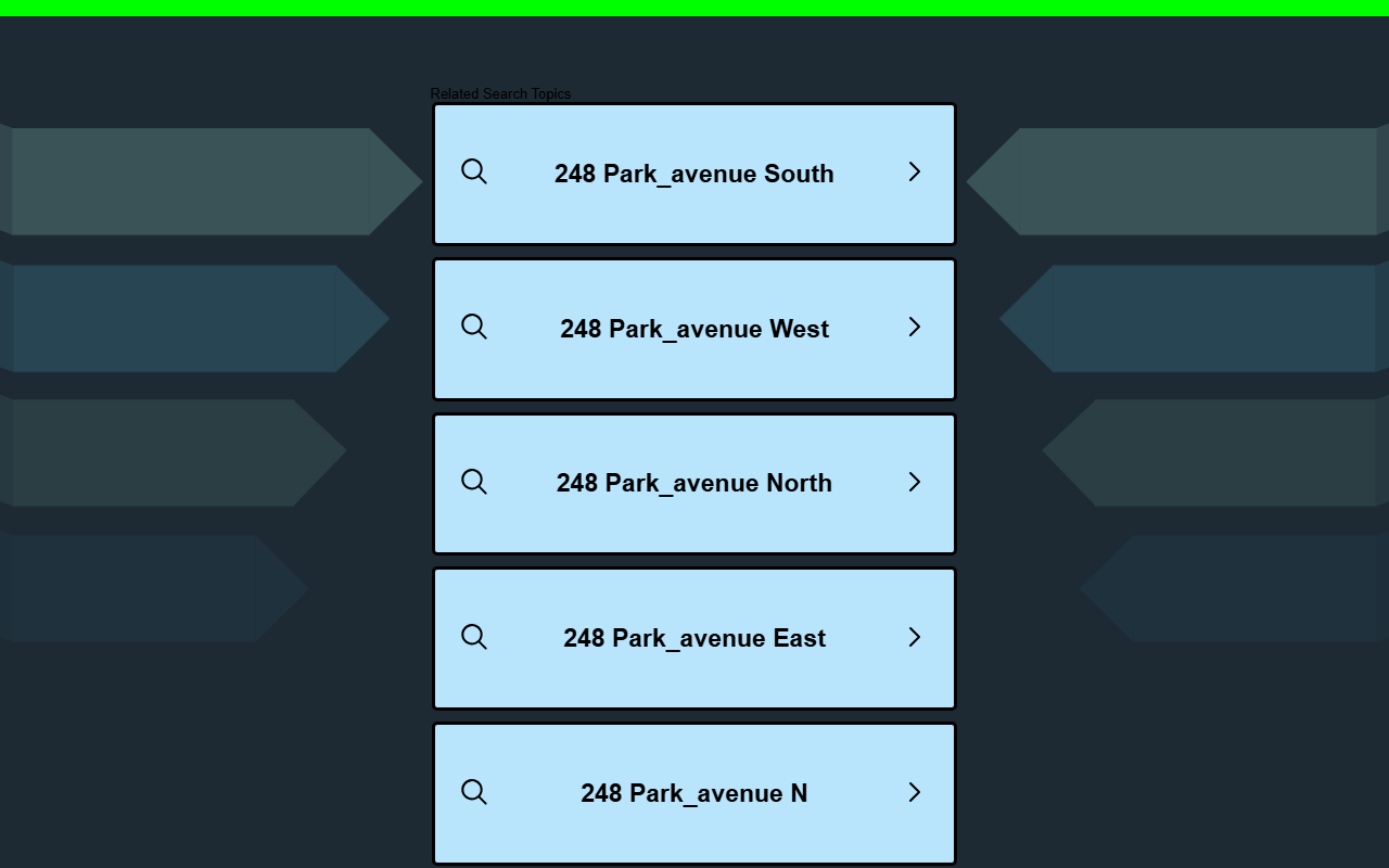 248parkavenue.com screenshot