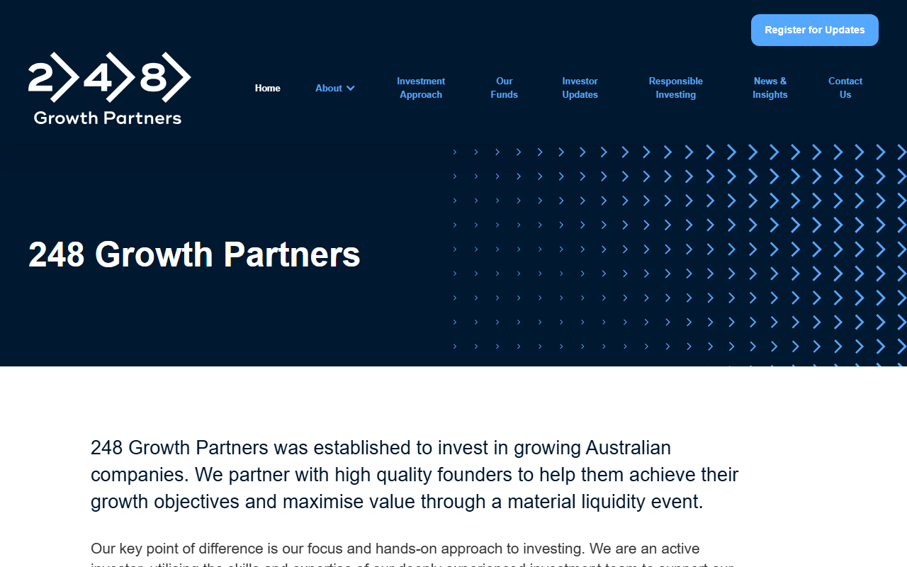 248partners.com screenshot